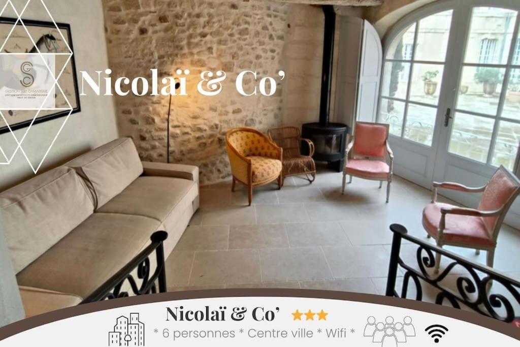 Nicolai Arles Centre Villa Екстериор снимка